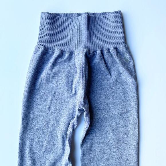 Free People Movement High Plank Leggings Heather Lilac 25" Size XS/Small - Picture 2 of 8